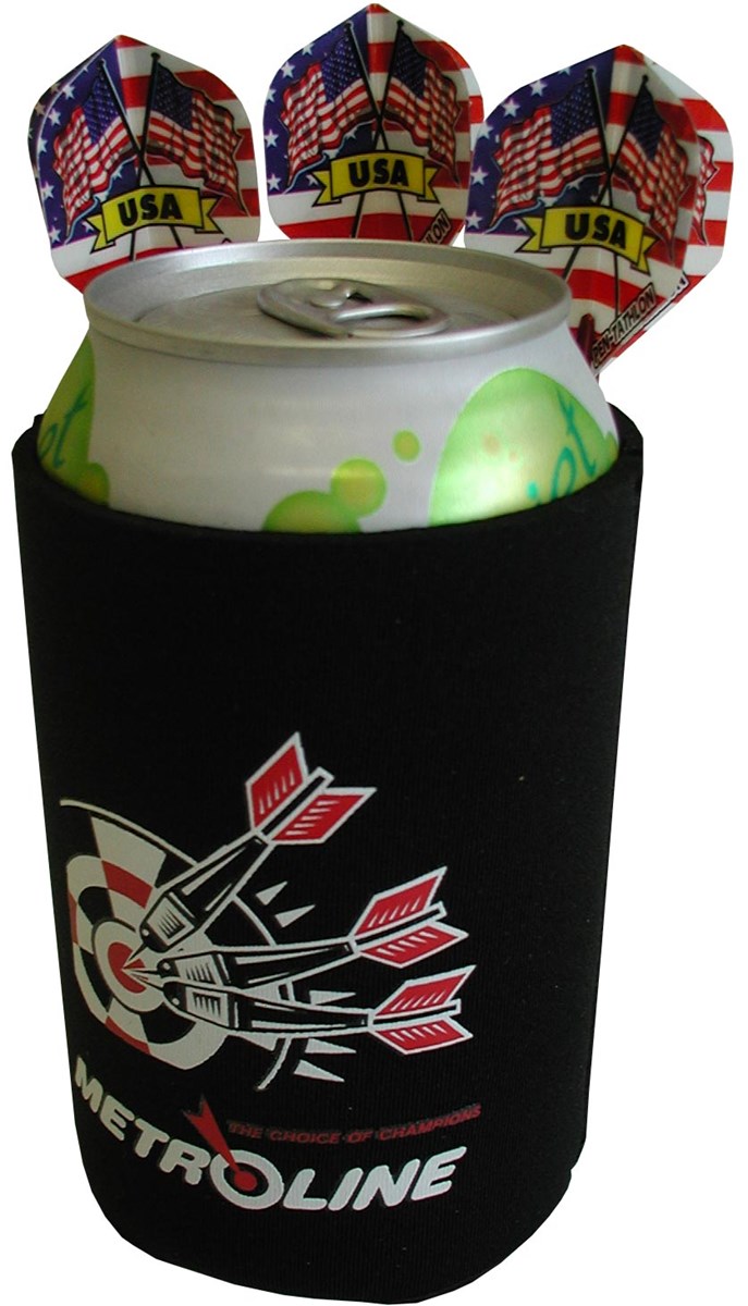 Metroline Dart Beer Koozie (Can)